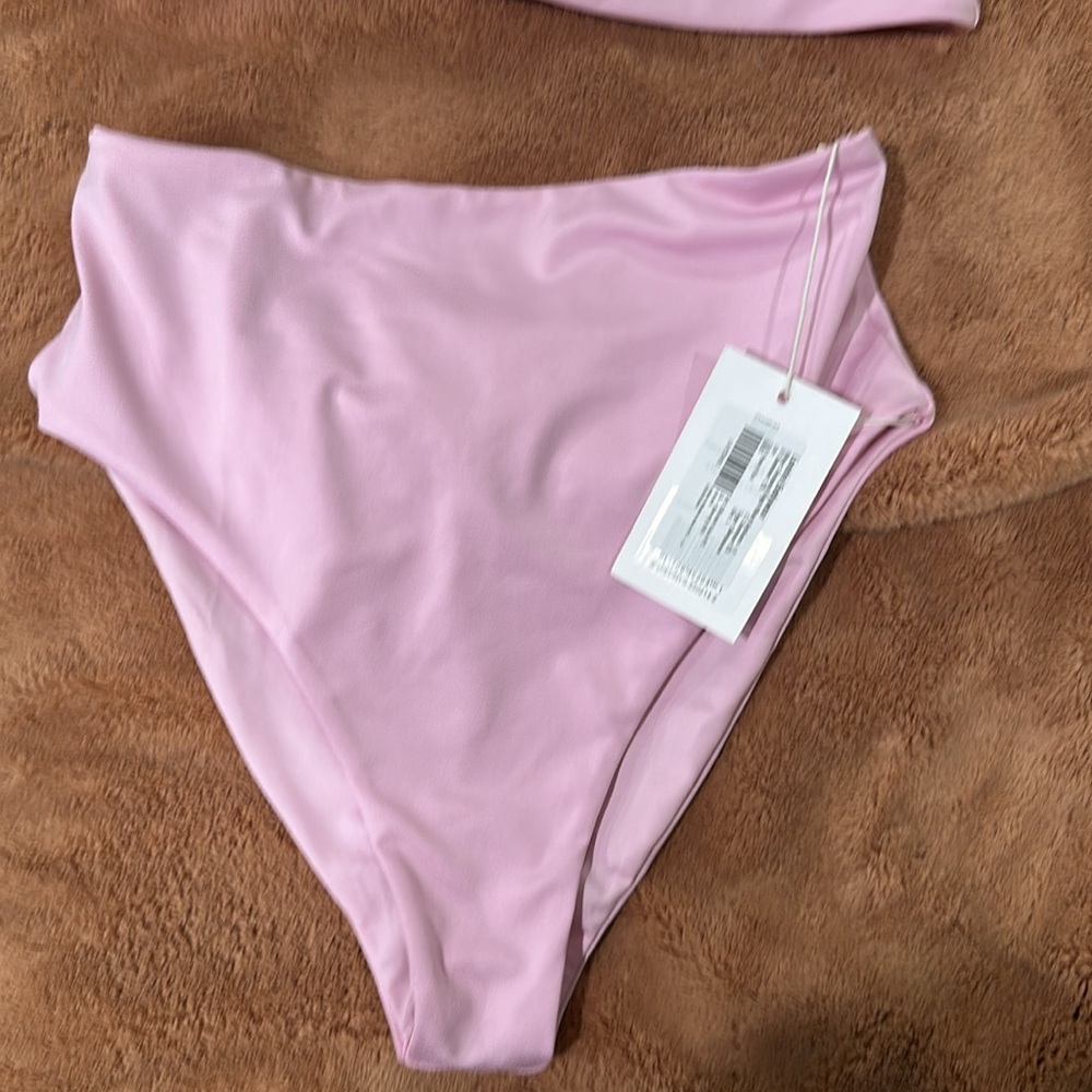 Pink Women's Intimate Set - Picture 2 of 3